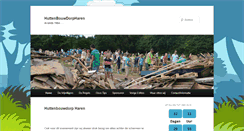 Desktop Screenshot of huttenbouwdorpharen.nl