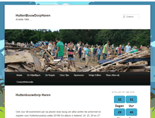 Tablet Screenshot of huttenbouwdorpharen.nl